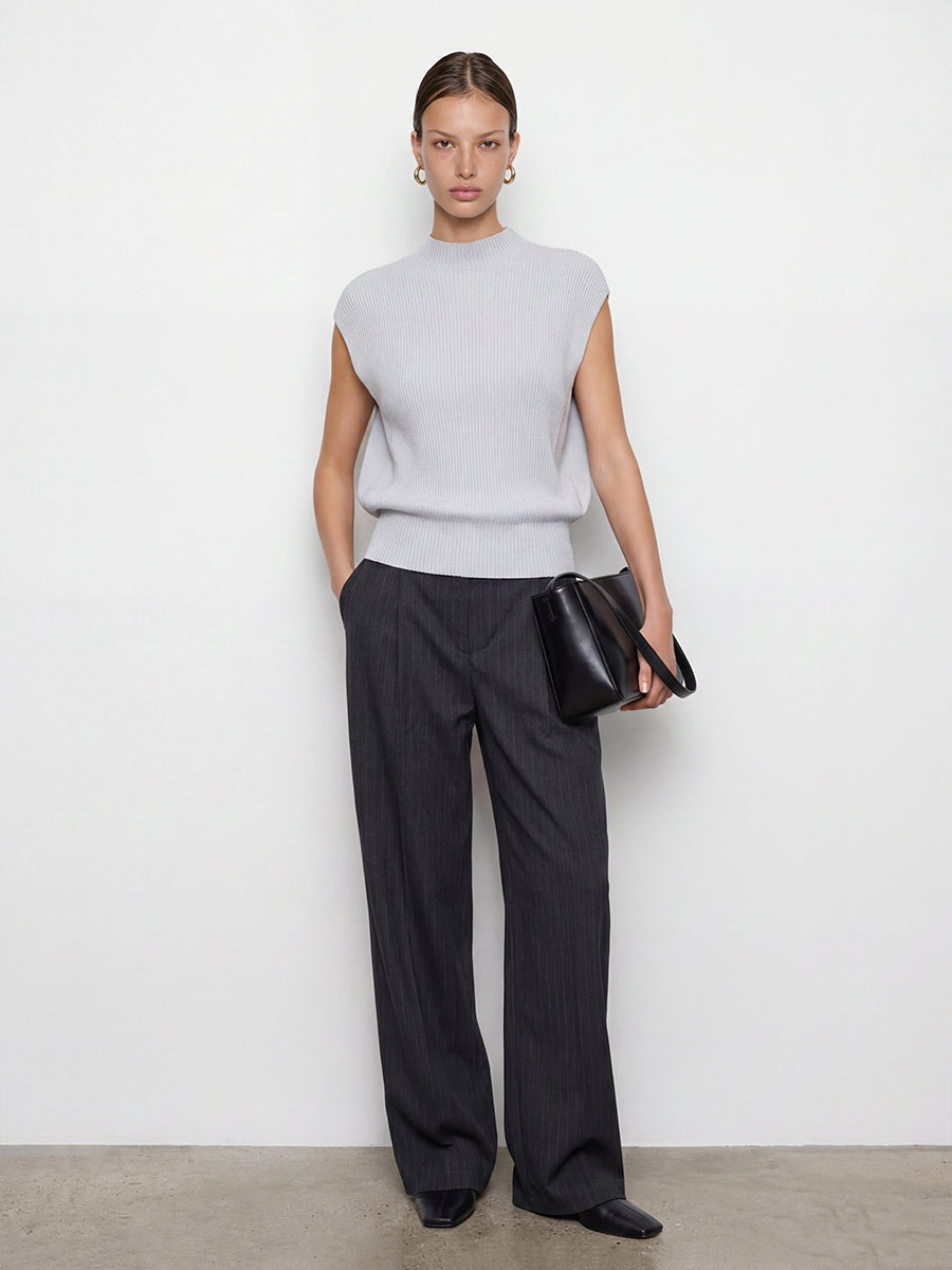 Mock-Neck Top