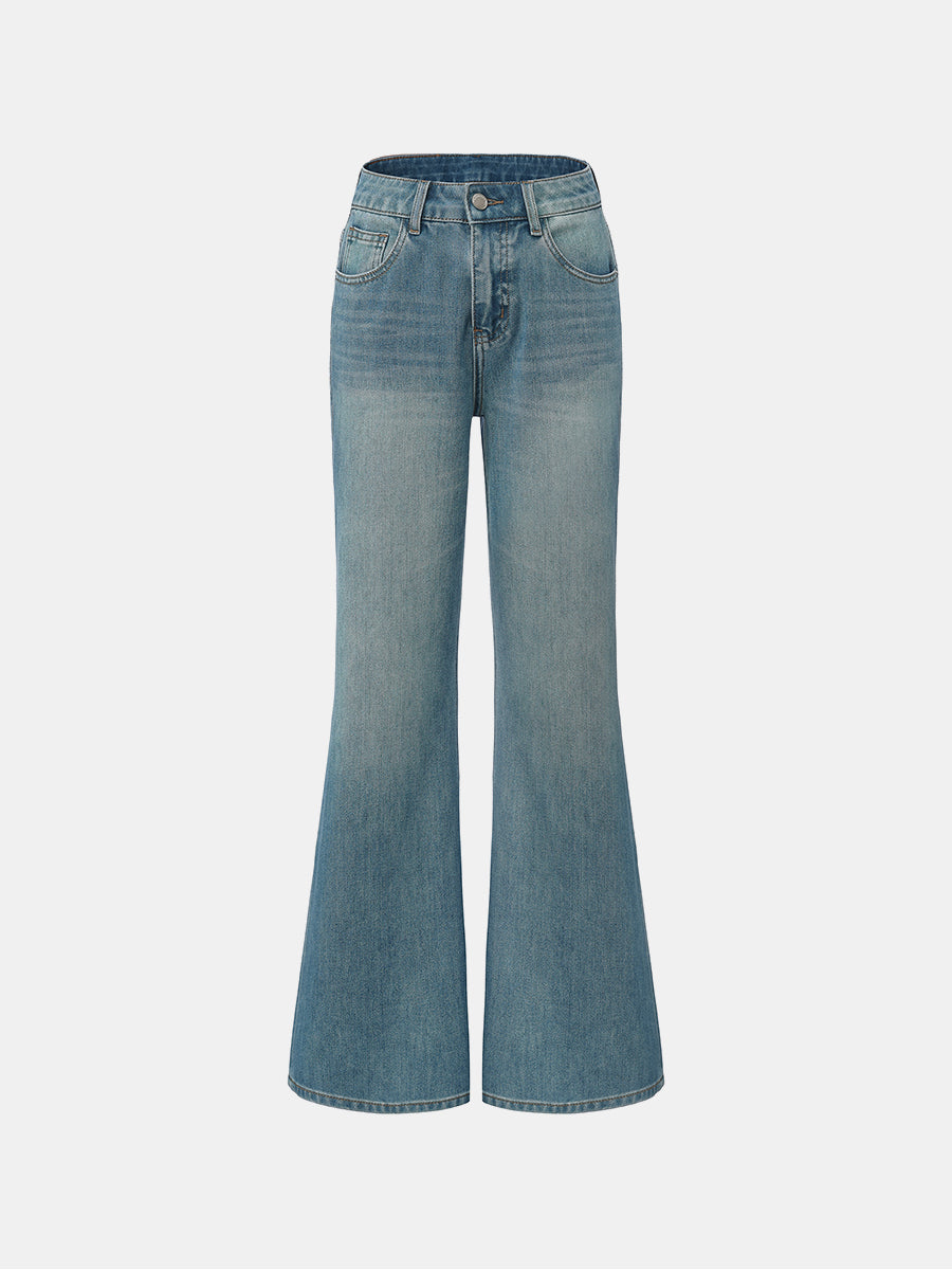 Mid-Rise Flare Jean