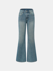 Mid-Rise Flare Jean