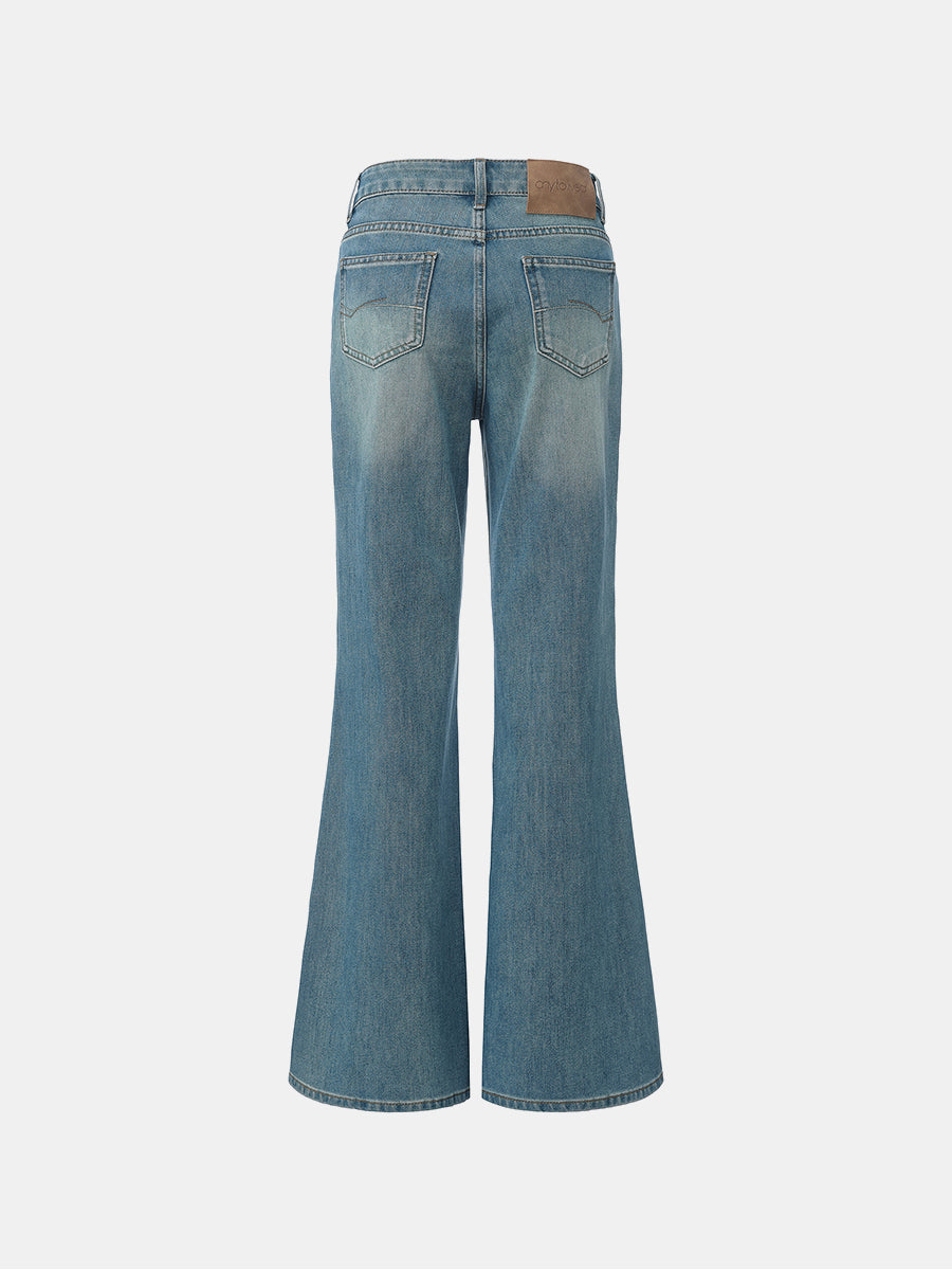 Mid-Rise Flare Jean