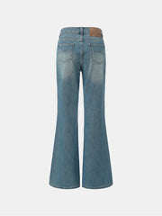 Mid-Rise Flare Jean