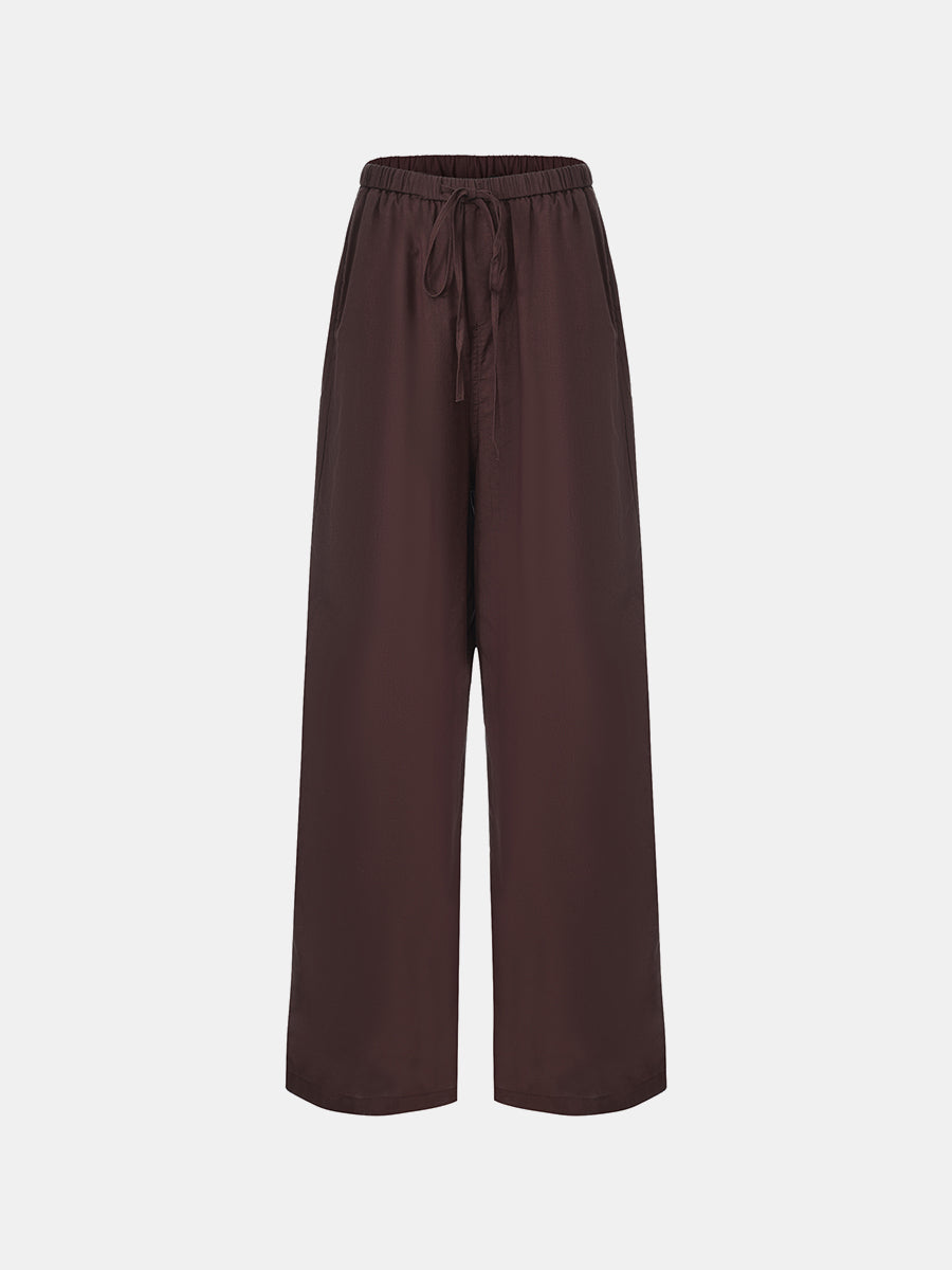 Linen Pull-On Pant