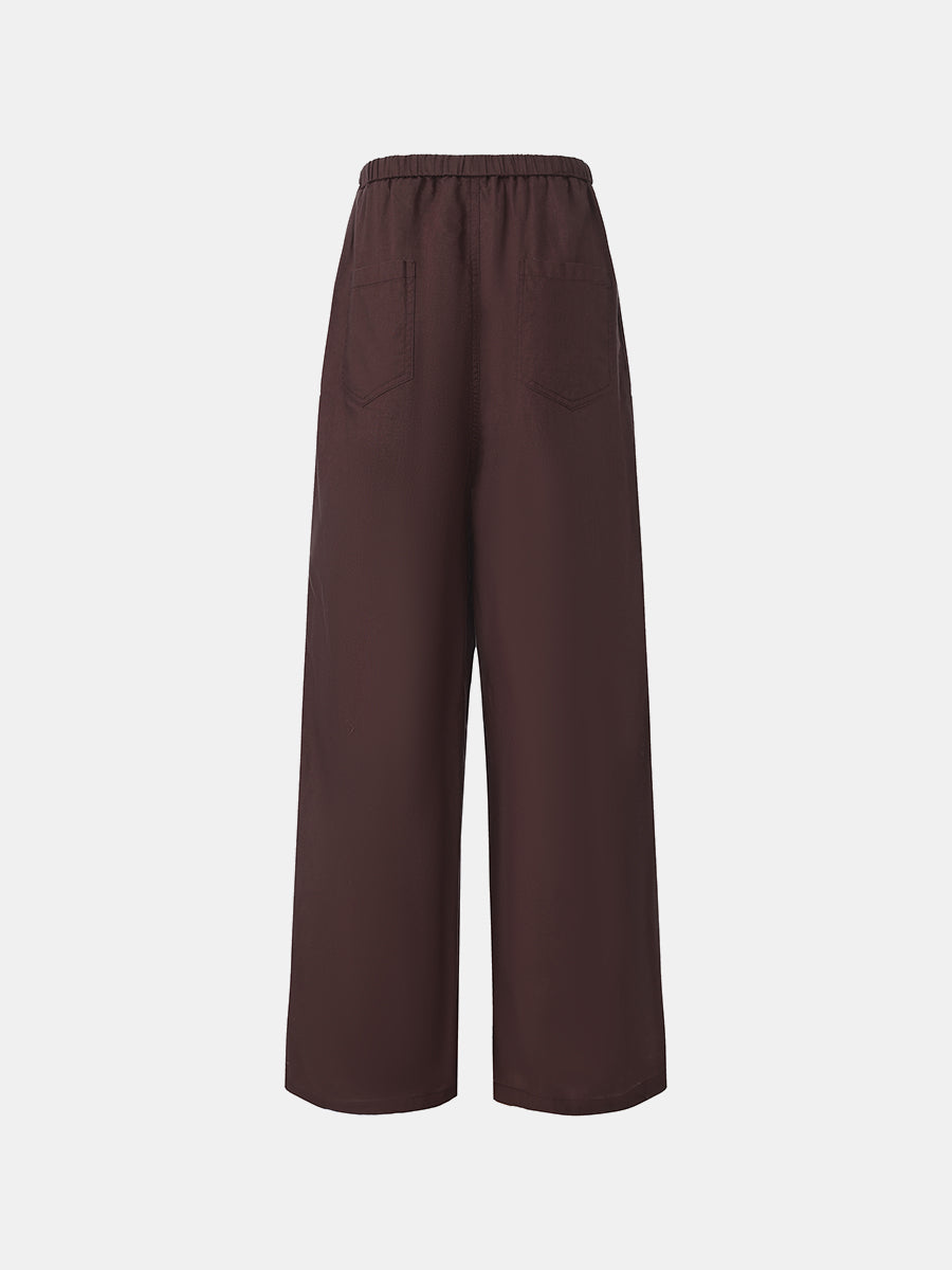 Linen Pull-On Pant