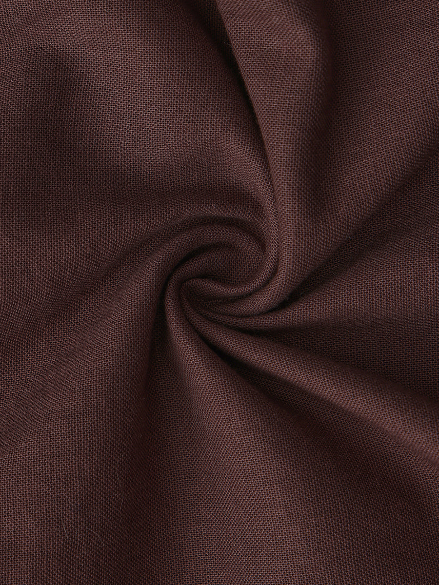 Linen Pull-On Pant