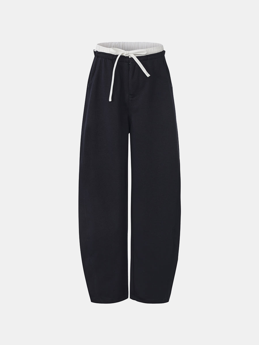 Double Waistband Sweatpant