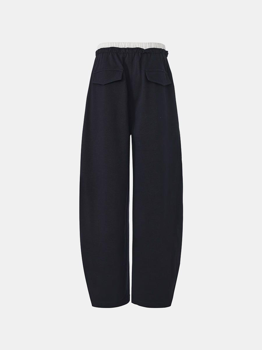 Double Waistband Sweatpant
