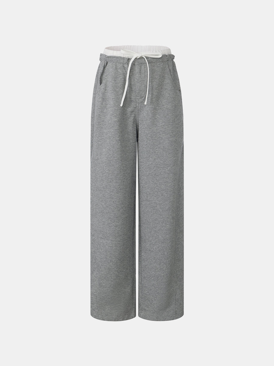Double Waistband Sweatpant