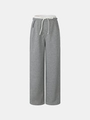 Double Waistband Sweatpant