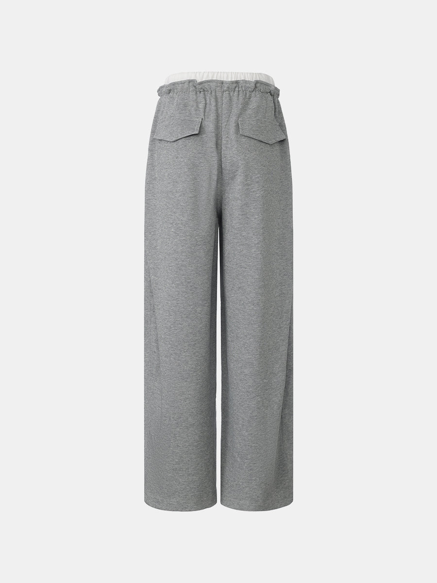 Double Waistband Sweatpant