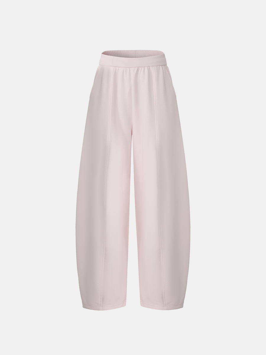 Barrel-Leg Sweatpant