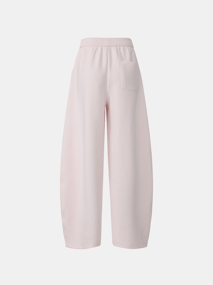 Barrel-Leg Sweatpant