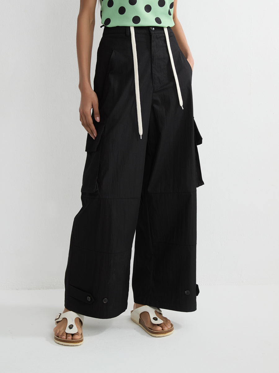 Drawstring Cargo Pant