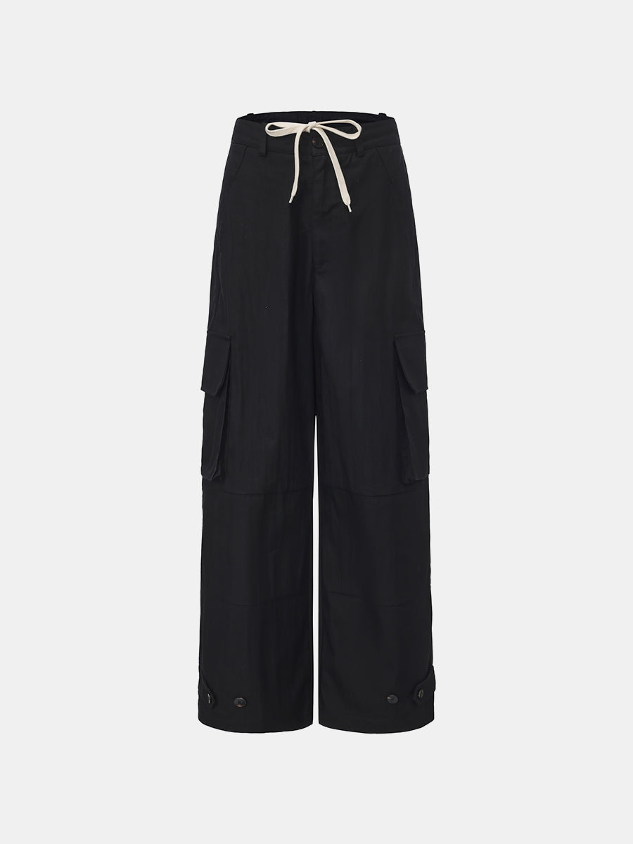 Drawstring Cargo Pant