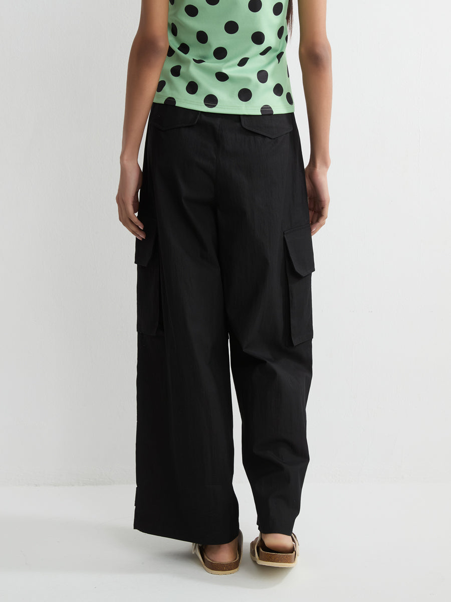 Drawstring Cargo Pant
