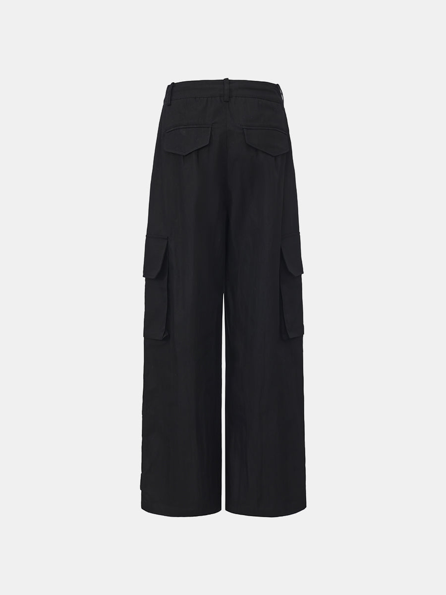 Drawstring Cargo Pant