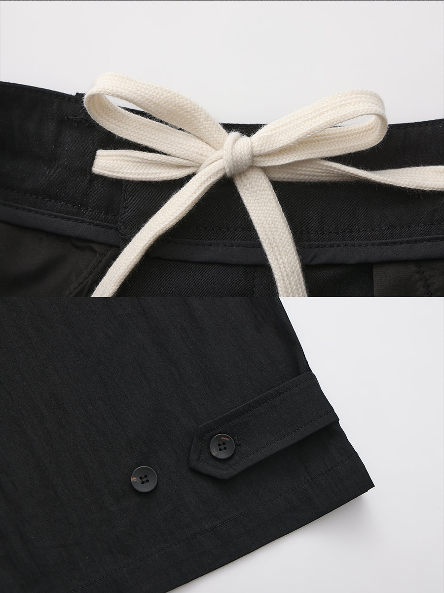 Drawstring Cargo Pant