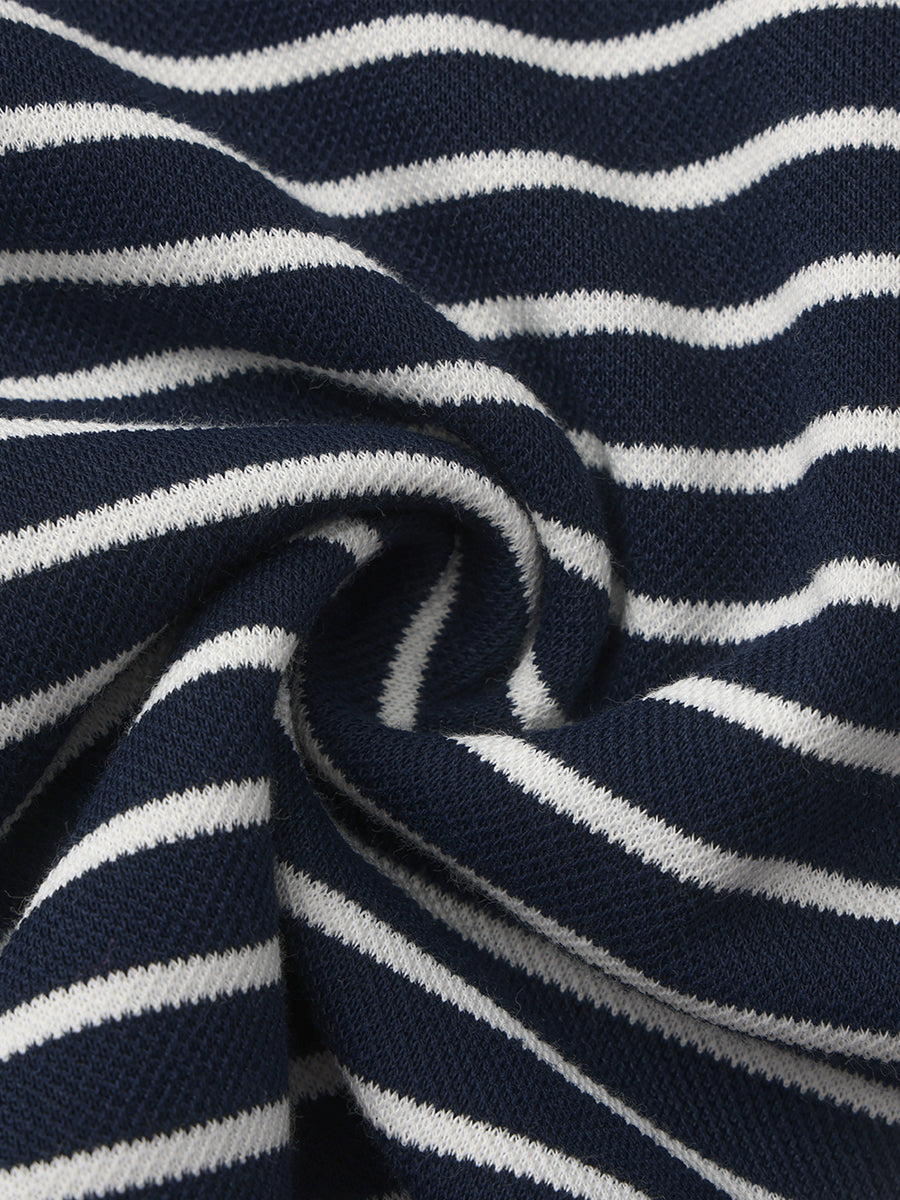 Striped Flare Sweatpant