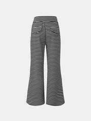 Striped Flare Sweatpant
