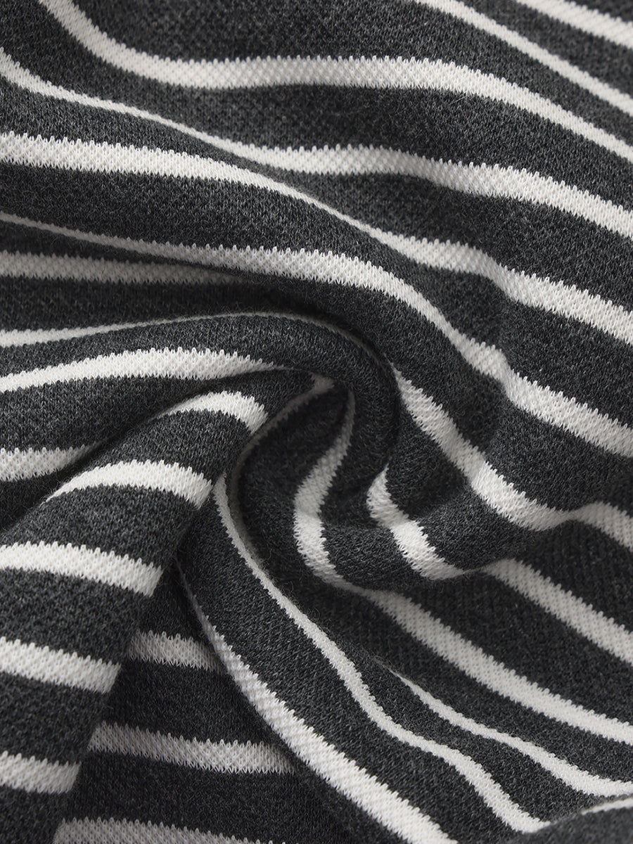 Striped Flare Sweatpant