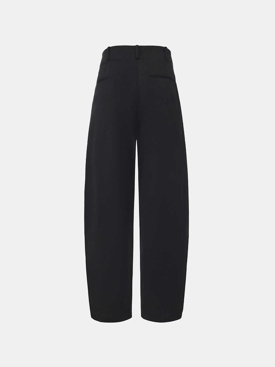 Barrel-Leg Pant