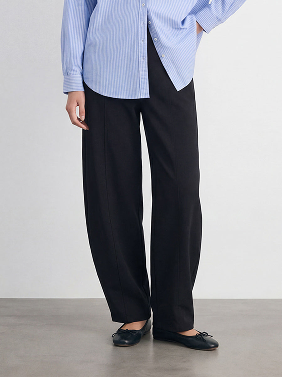 Barrel-Leg Pant