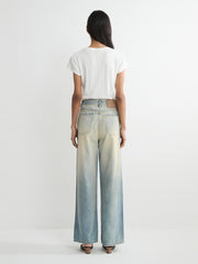 Relaxed Rhinestone Jeans
