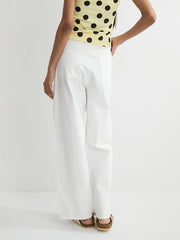 High-Rise Straight Jeans