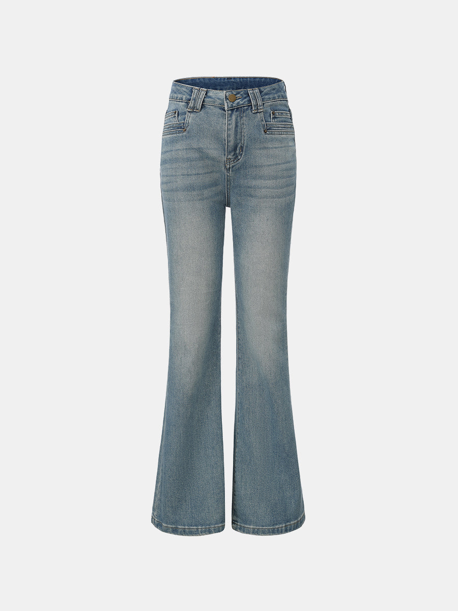 Mid-Rise Flare Jean