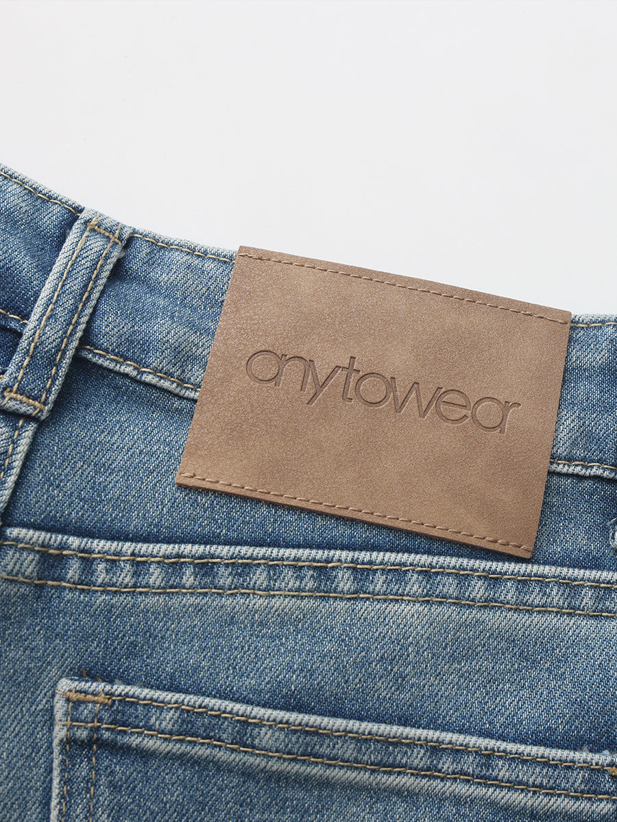 Mid-Rise Flare Jean