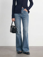 Mid-Rise Flare Jean