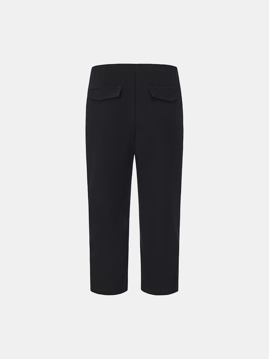High-Rise Capri Pant