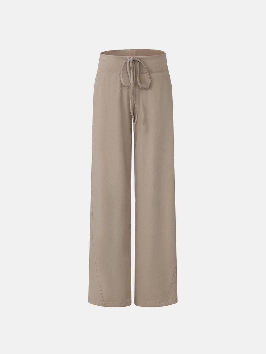 High-Rise Sweatpant