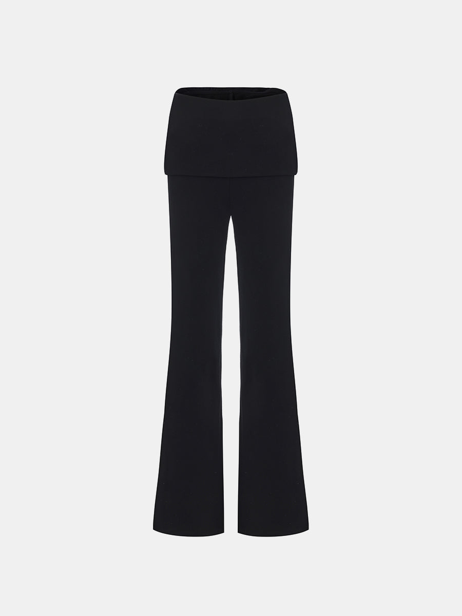 Foldover Sports Casual Pant