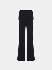 Foldover Sports Casual Pant