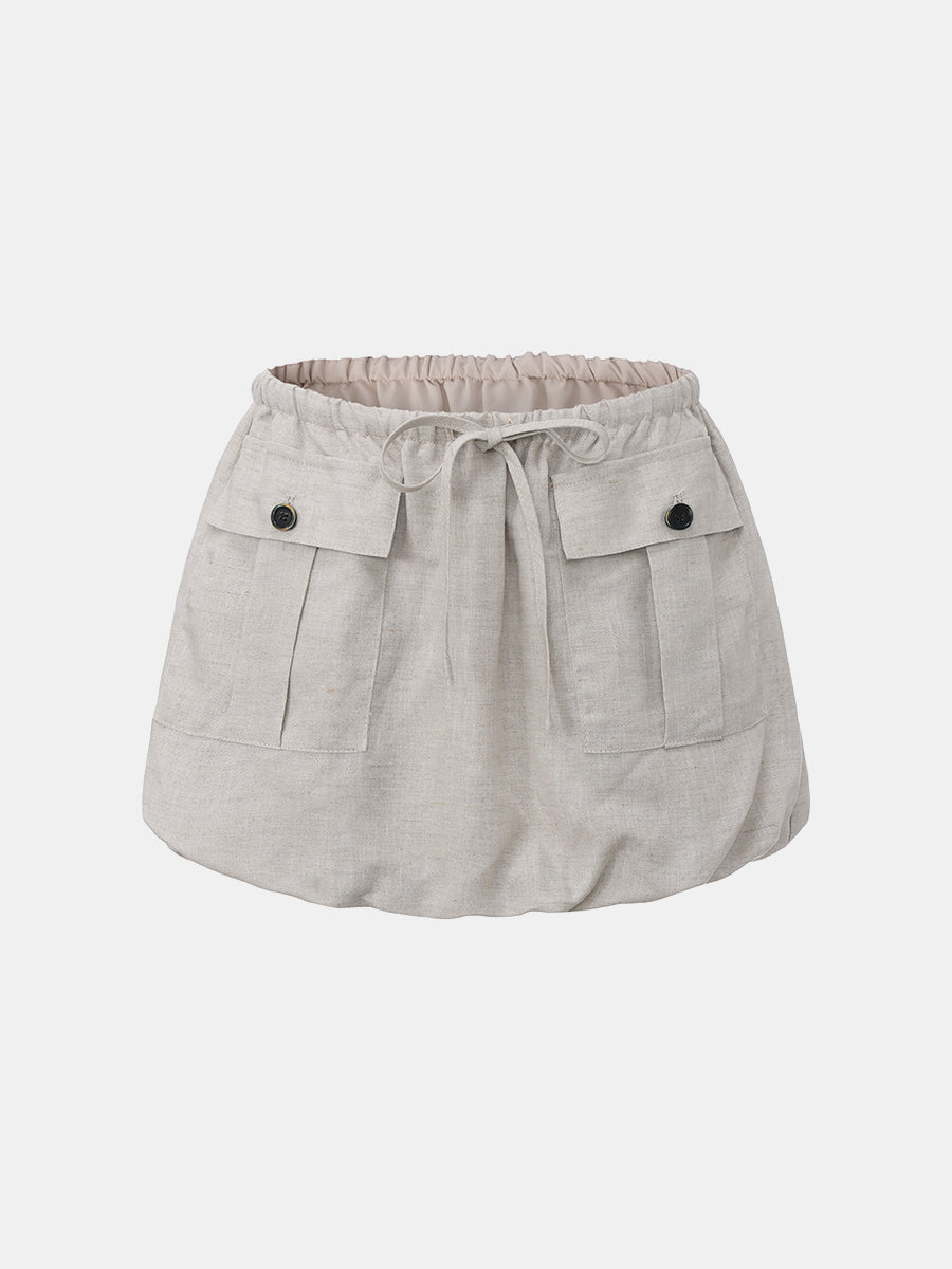 Bubbly Cargo Skirt