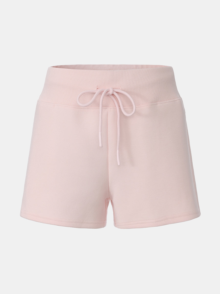 High-Rise Mid-Thigh Short