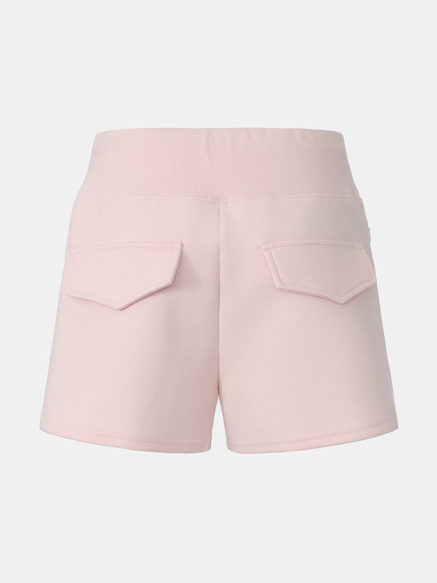 High-Rise Mid-Thigh Short