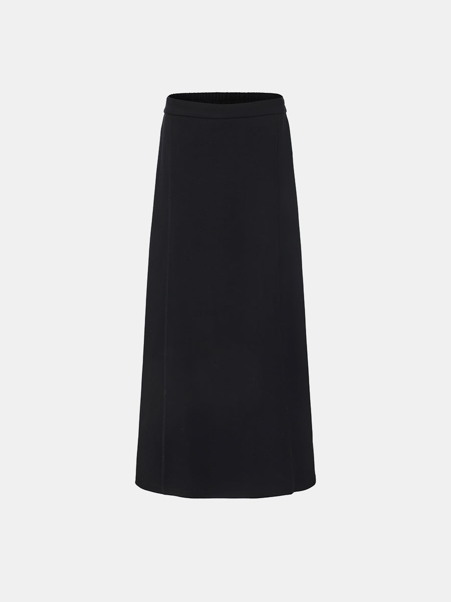 A-Line Midi Skirt