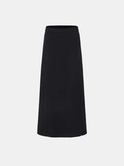 A-Line Midi Skirt