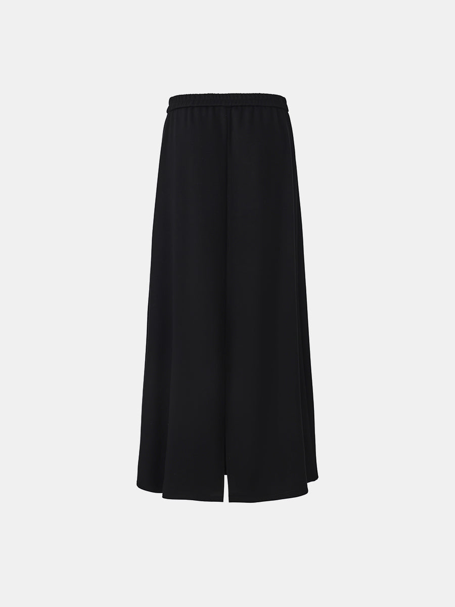 A-Line Midi Skirt