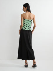 A-Line Midi Skirt