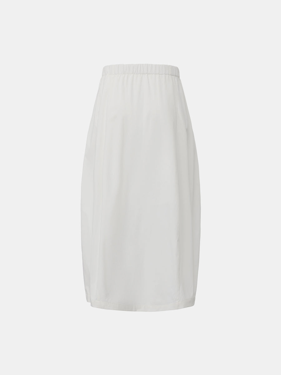 Classic A-Line Midi Skirt