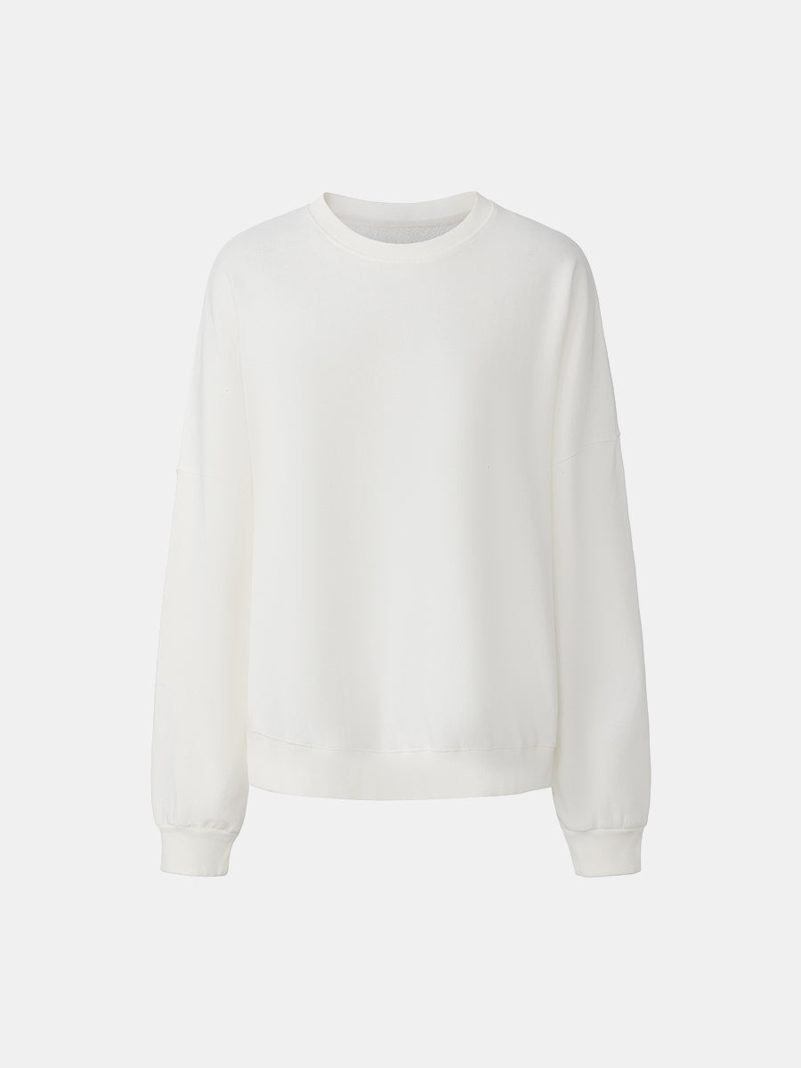 Cotton Boyfriend Sweatshirt