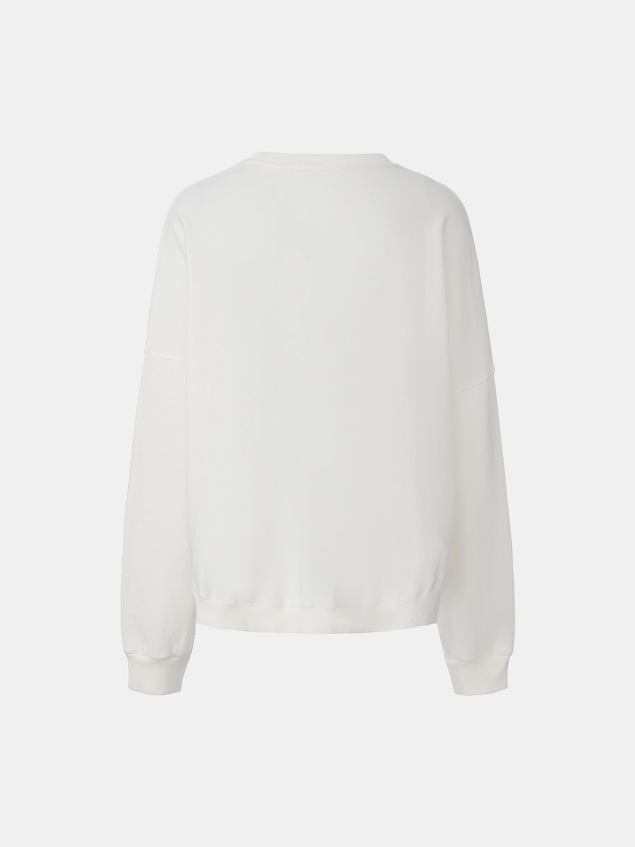 Cotton Boyfriend Sweatshirt