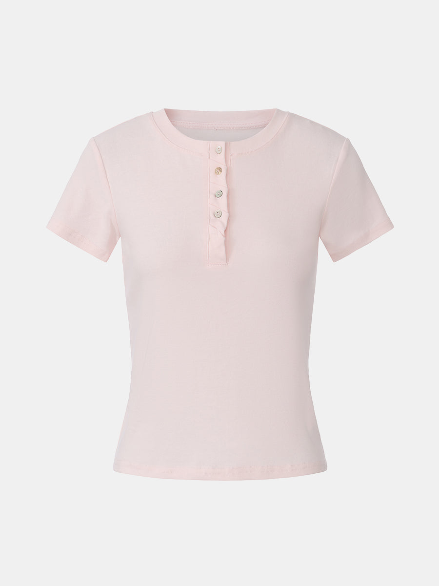 Slim Fit Cotton T-Shirt