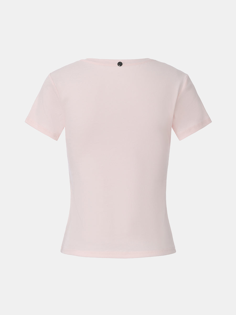 Slim Fit Cotton T-Shirt
