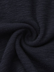 Ribbed Cotton T-Shirt