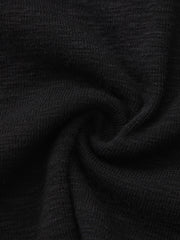Ribbed Cotton T-Shirt