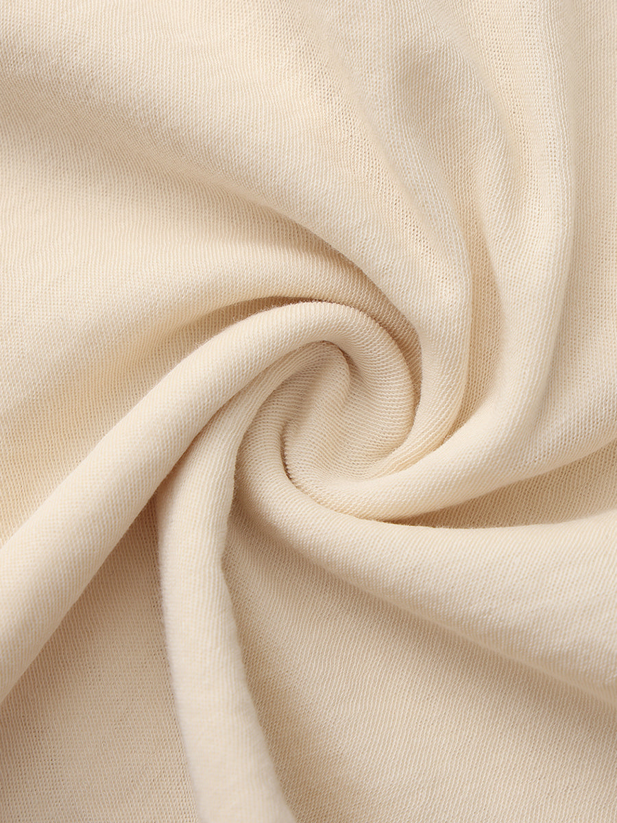 Double-Layer Cotton Longsleeve