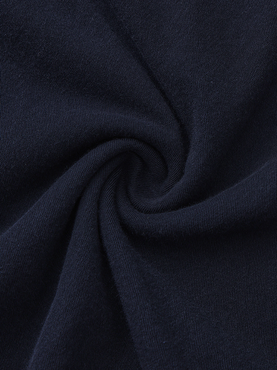 Double-Layer Cotton Longsleeve
